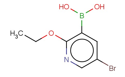 5-BROMO-2-ETHOXYPYRIDIN-3-YLBORONIC ACID